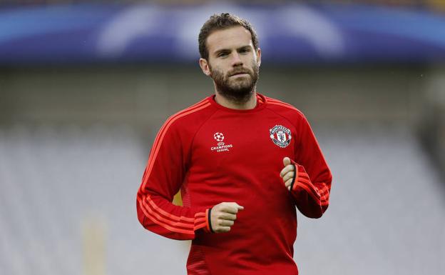 Juan Mata pide a los futbolistas que donen el 1 % de su salario