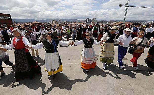 Un momento de la celebración.