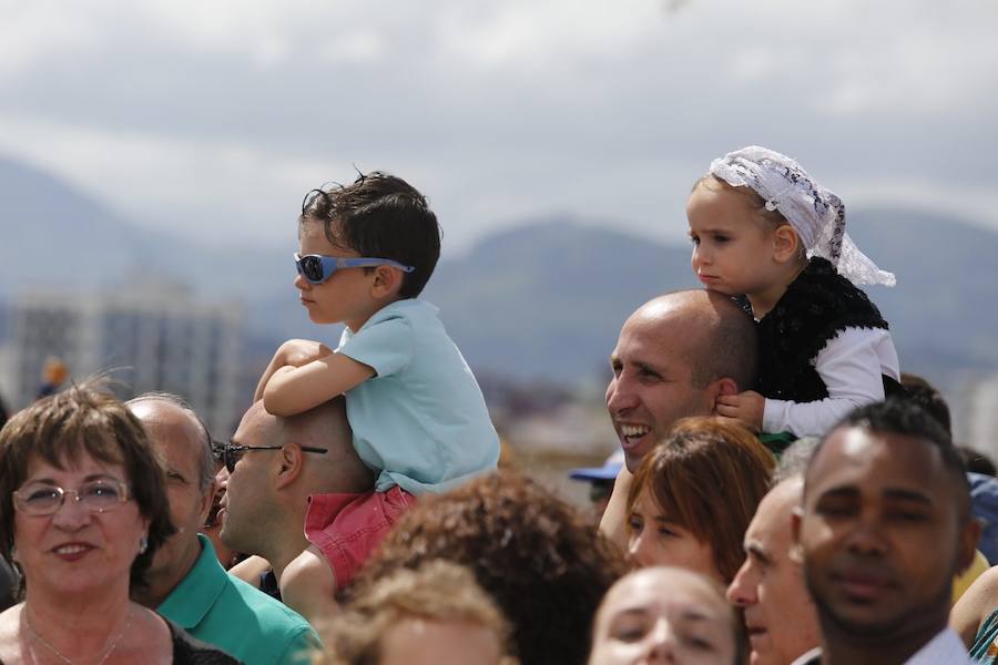 Jira campestre en el Cerro para celebrar el Día d&#039;Asturies