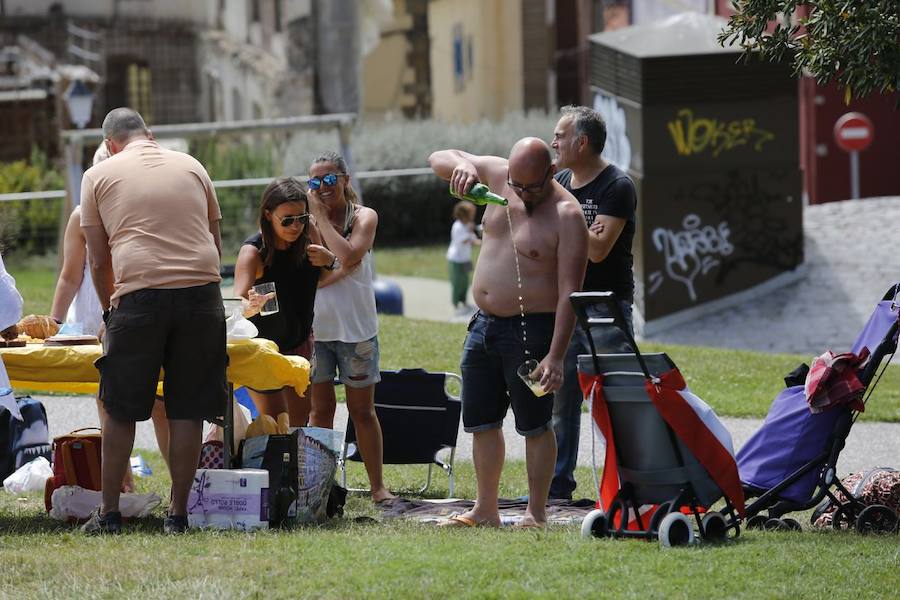 Jira campestre en el Cerro para celebrar el Día d&#039;Asturies