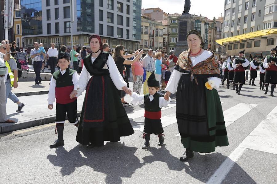 Jira campestre en el Cerro para celebrar el Día d&#039;Asturies