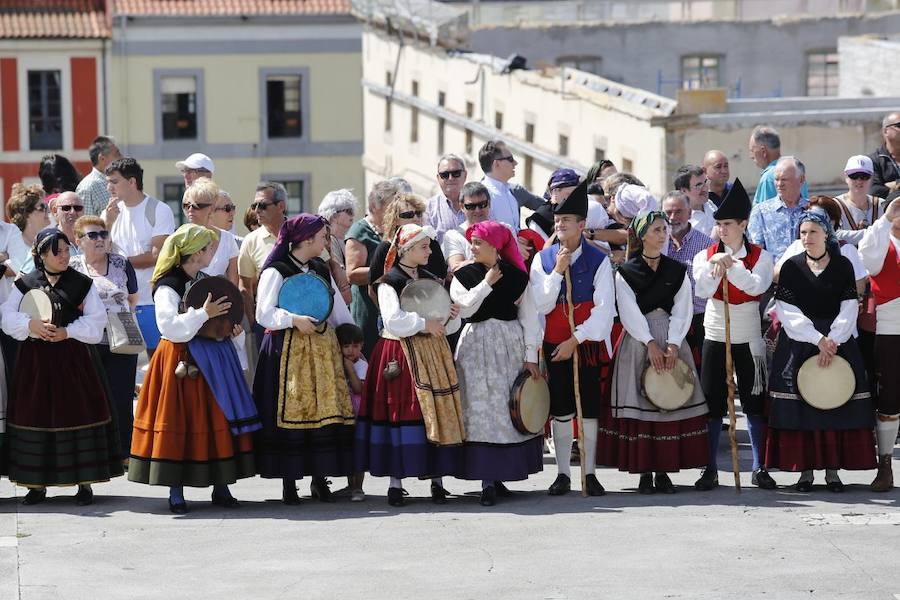 Jira campestre en el Cerro para celebrar el Día d&#039;Asturies