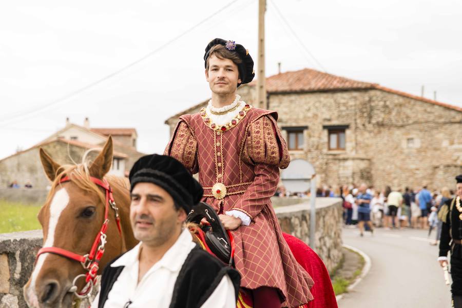 Y Carlos V volvió a Pimiango