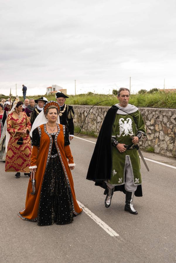 Y Carlos V volvió a Pimiango