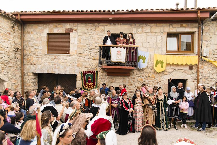 Y Carlos V volvió a Pimiango