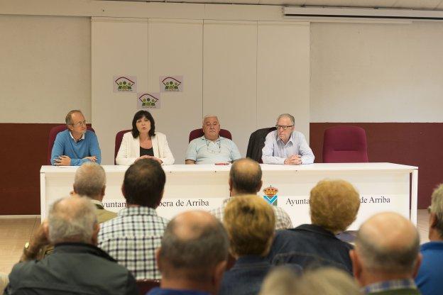 La presentación de ayer en Soto de Ribera. 