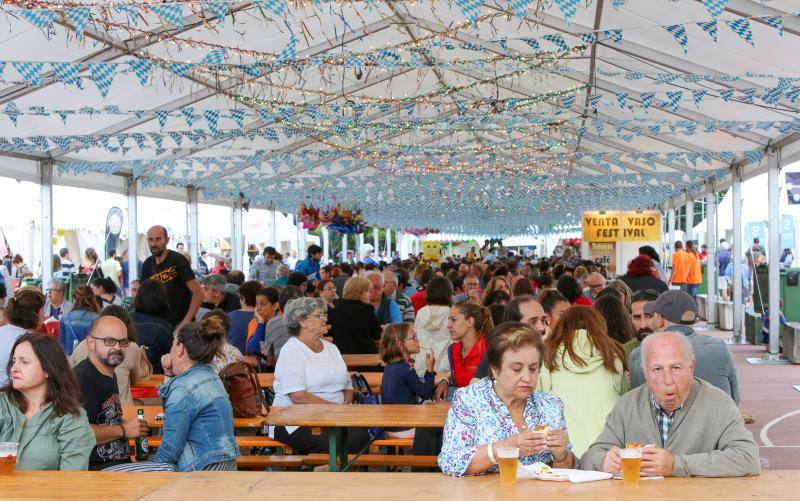 Avilés brinda con cerveza en su festival dedicado a esta bebida