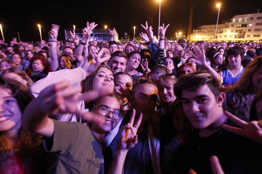 ¿Estuviste en el concierto de Antonio Orozco? ¡Búscate!