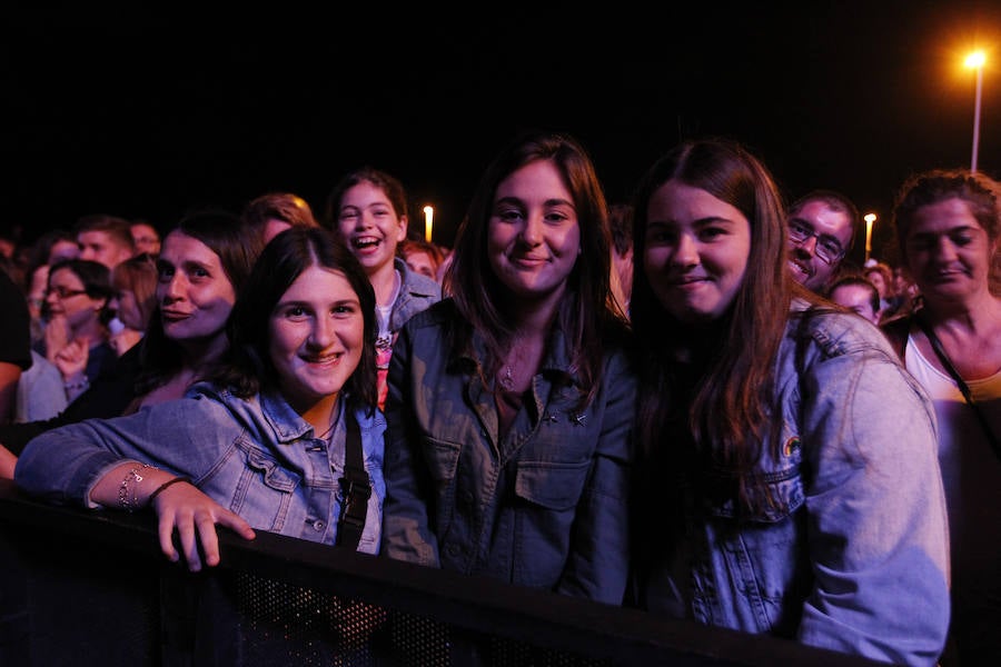 ¿Estuviste en el concierto de Antonio Orozco? ¡Búscate!