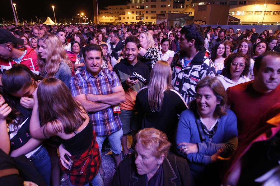 ¿Estuviste en el concierto de Antonio Orozco? ¡Búscate!