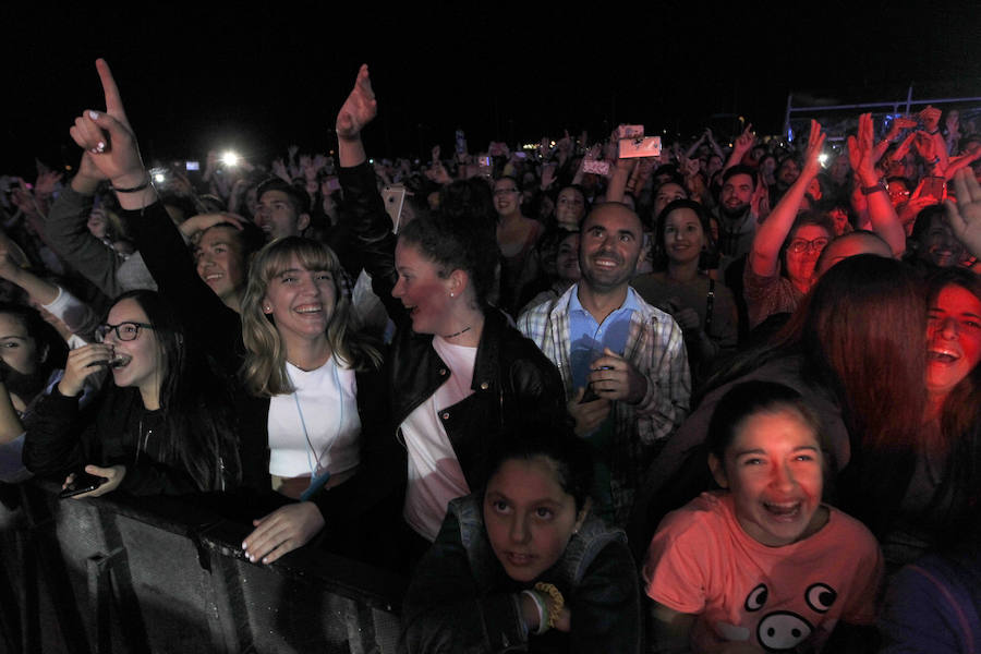 ¿Estuviste en el concierto de Antonio Orozco? ¡Búscate!