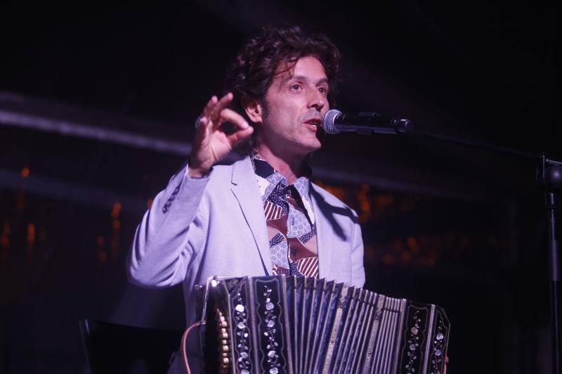 Coti pone música al Botánico de Gijón