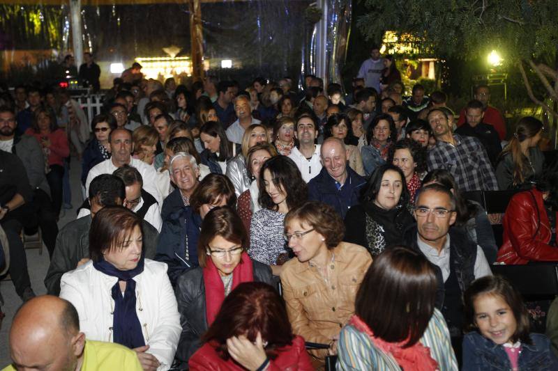 Coti pone música al Botánico de Gijón