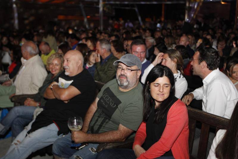 Coti pone música al Botánico de Gijón