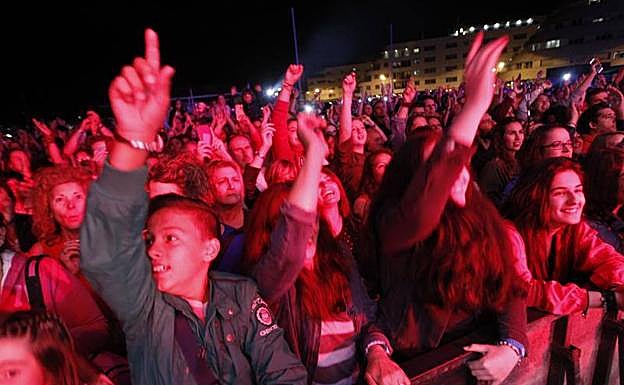 Imagen. ¿Estuviste en el concierto de Antonio Orozco? ¡Búscate! 
