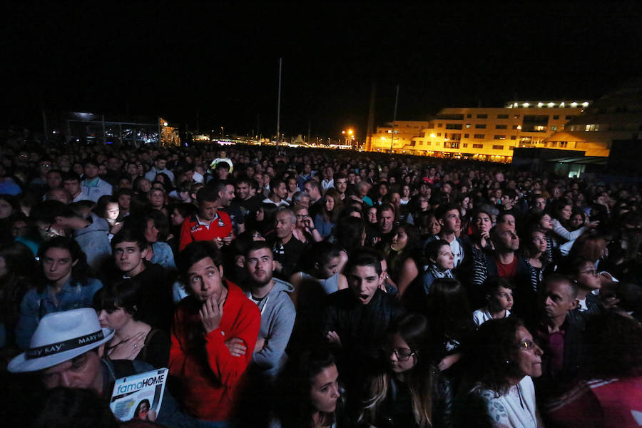 La Oreja de Van Gogh deslumbra en Poniente