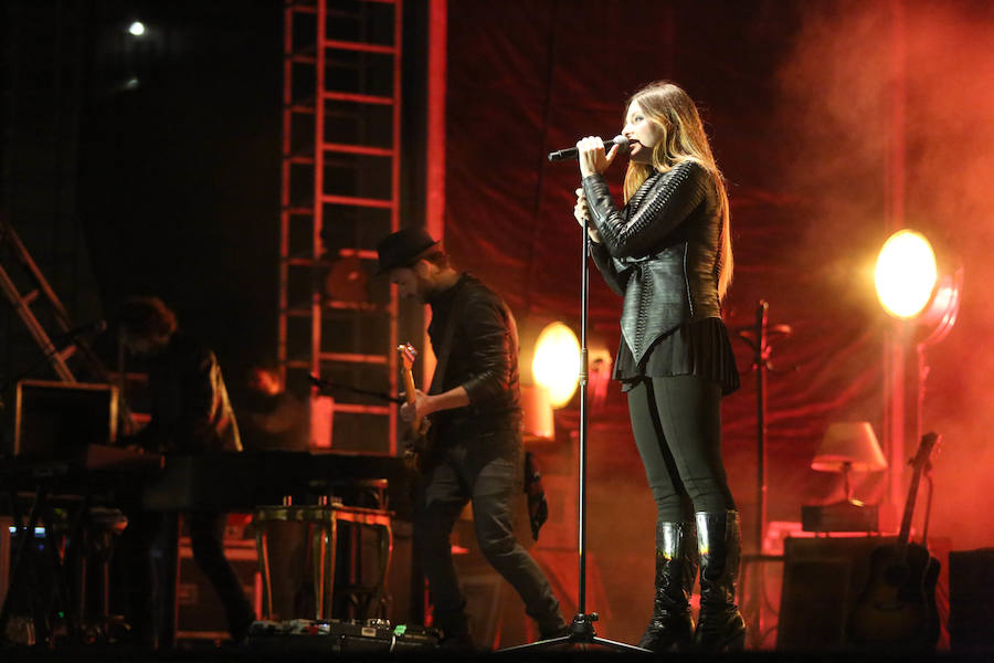 La Oreja de Van Gogh deslumbra en Poniente