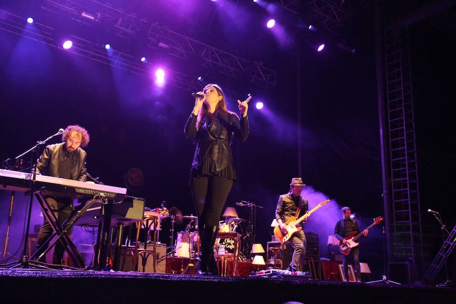 La Oreja de Van Gogh deslumbra en Poniente