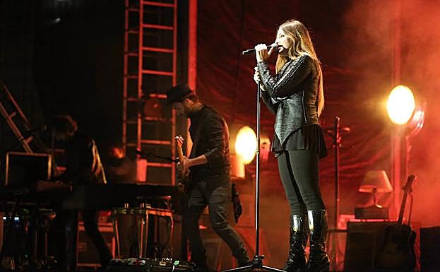 La Oreja de Van Gogh llenó Poniente