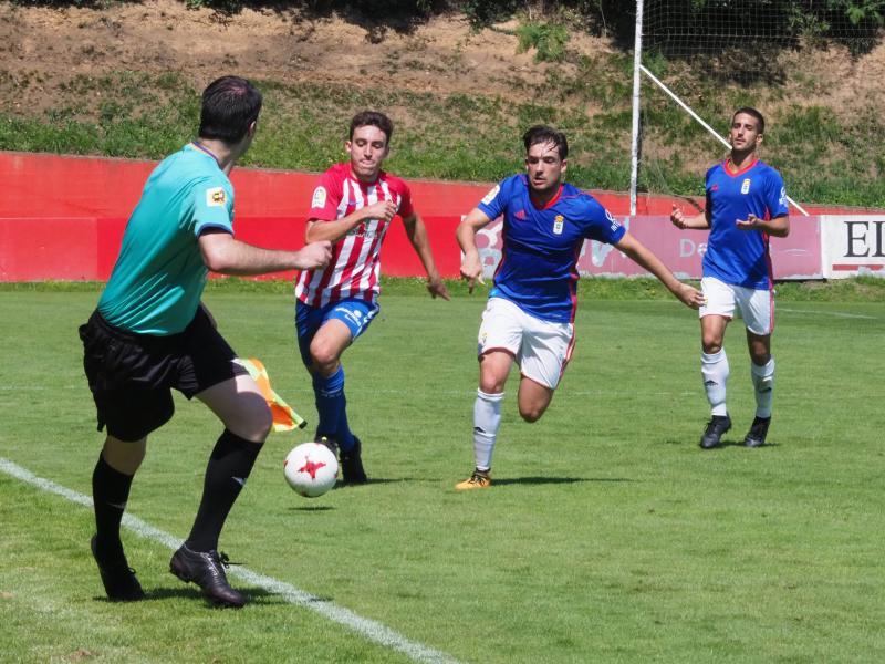 Sporting B 1 - 0 Oviedo B, en imágenes