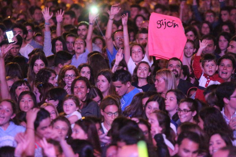 Lleno total en Poniente para disfrutar de Morat