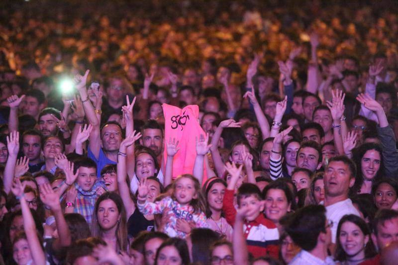 Lleno total en Poniente para disfrutar de Morat