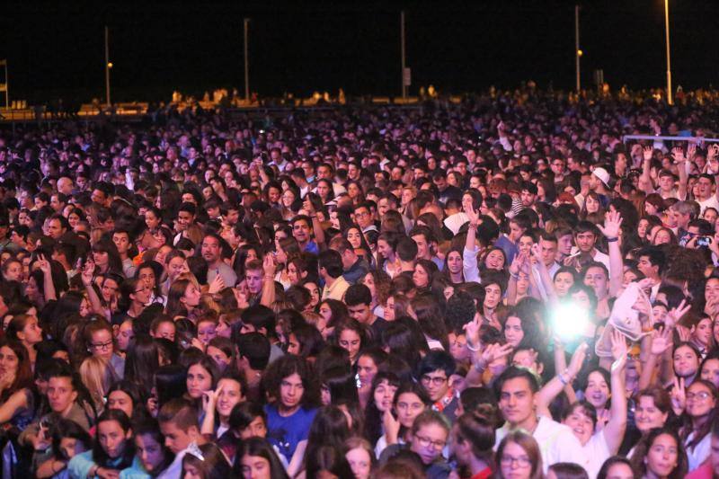 Lleno total en Poniente para disfrutar de Morat