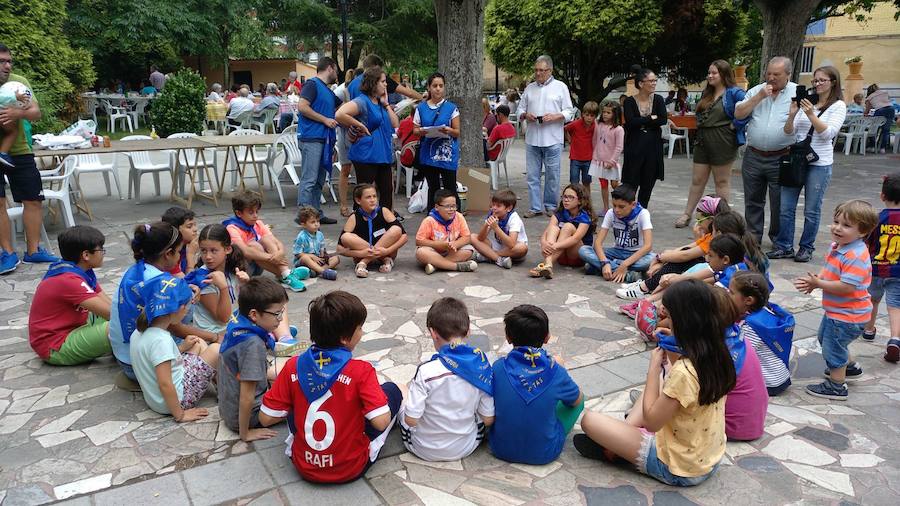 Hermandad por San Roque en Candás
