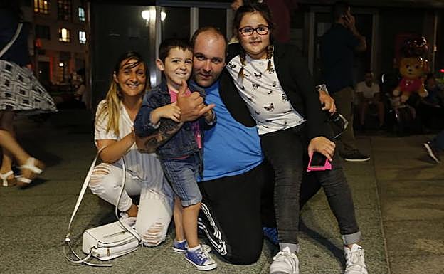 Imagen. ¿Estuviste en la noche de los Fuegos? ¡Búscate!