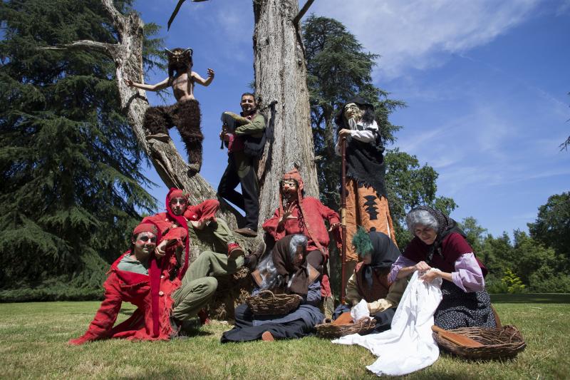 Vuelven las Noches Mágicas al Botánico de Gijón