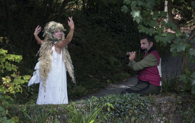 Vuelven las Noches Mágicas al Botánico de Gijón