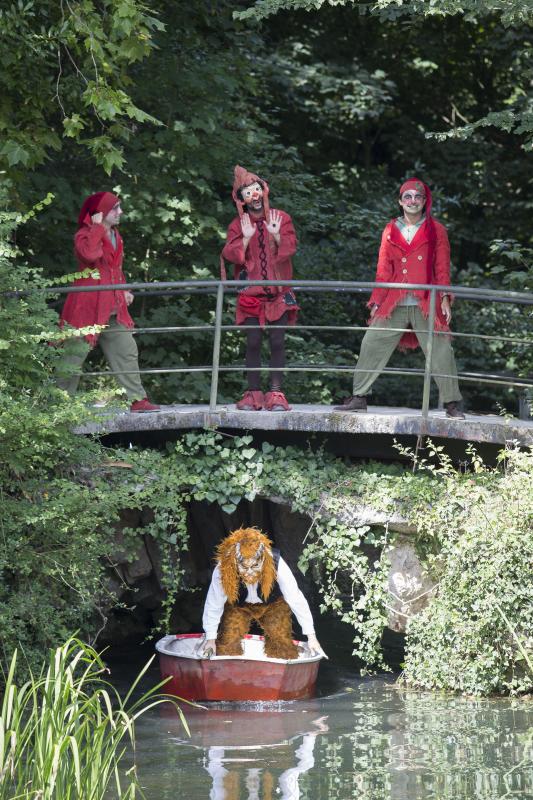Vuelven las Noches Mágicas al Botánico de Gijón