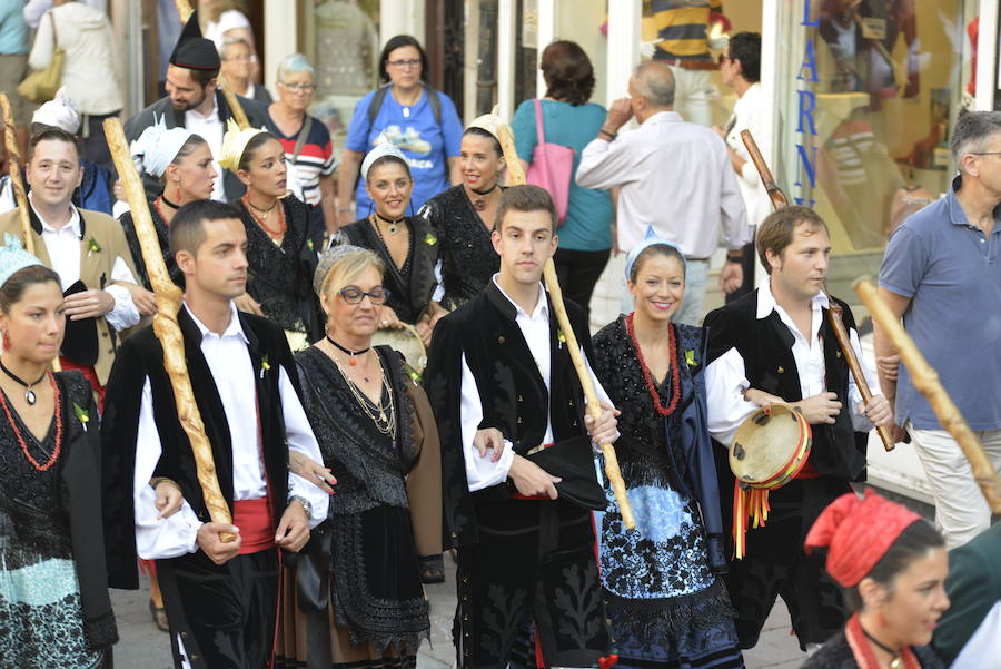 Multitudinaria fiesta de San Roque en Llanes