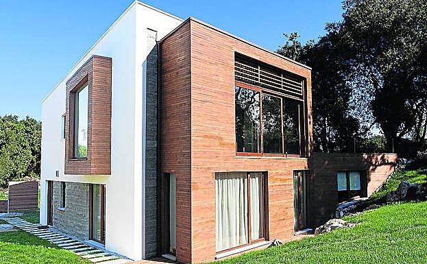 La Casa Entreencinas es un proyecto muy especial. Fue su primera certificación y la tercera en España. Desde 2012 monitorizan todos sus registros y confirma la ventaja de este modelo constructivo.