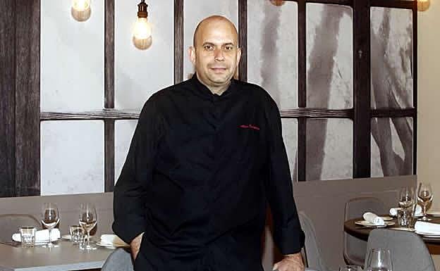 «En mi cocina no hay ni una lata más que las de anchoas, todo se elabora»