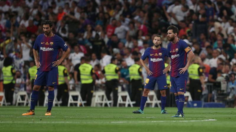 Las mejores imágenes del Real Madrid-Barcelona, vuelta de la Supercopa de España en el Santiago Bernabéu