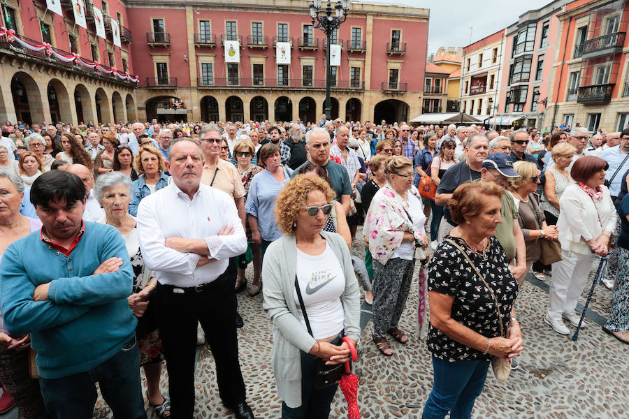 Minutos de silencio en Asturias por los atentados de Cataluña