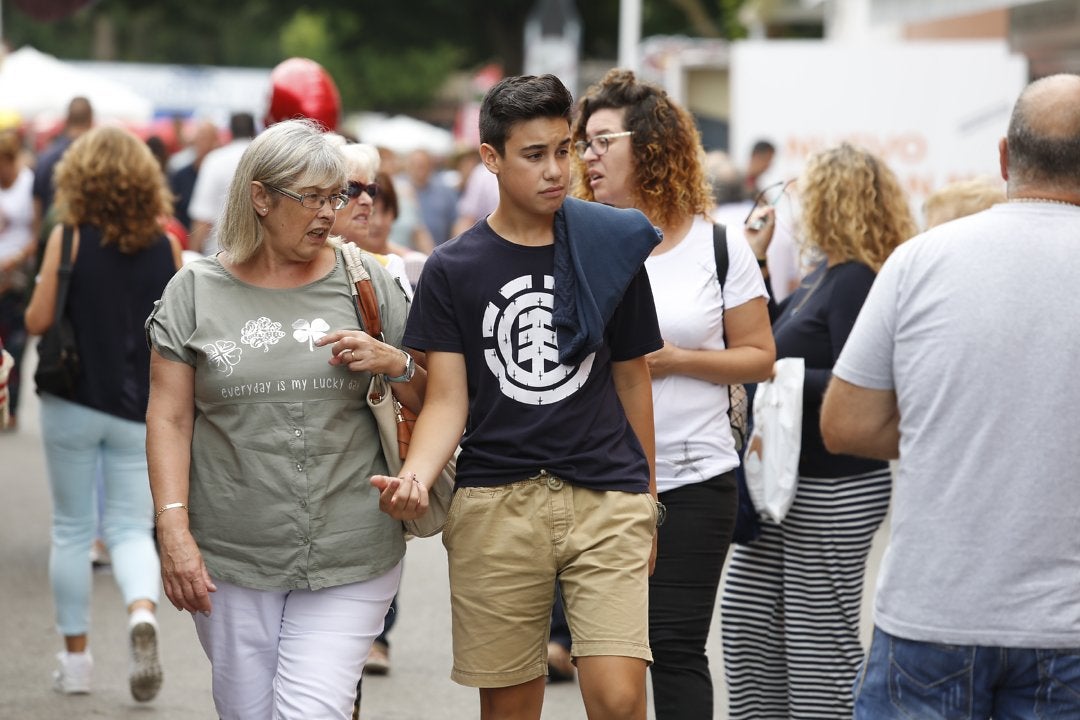 ¿Estuviste en la Feria de Muestras? ¡Búscate! (18-08-2017)