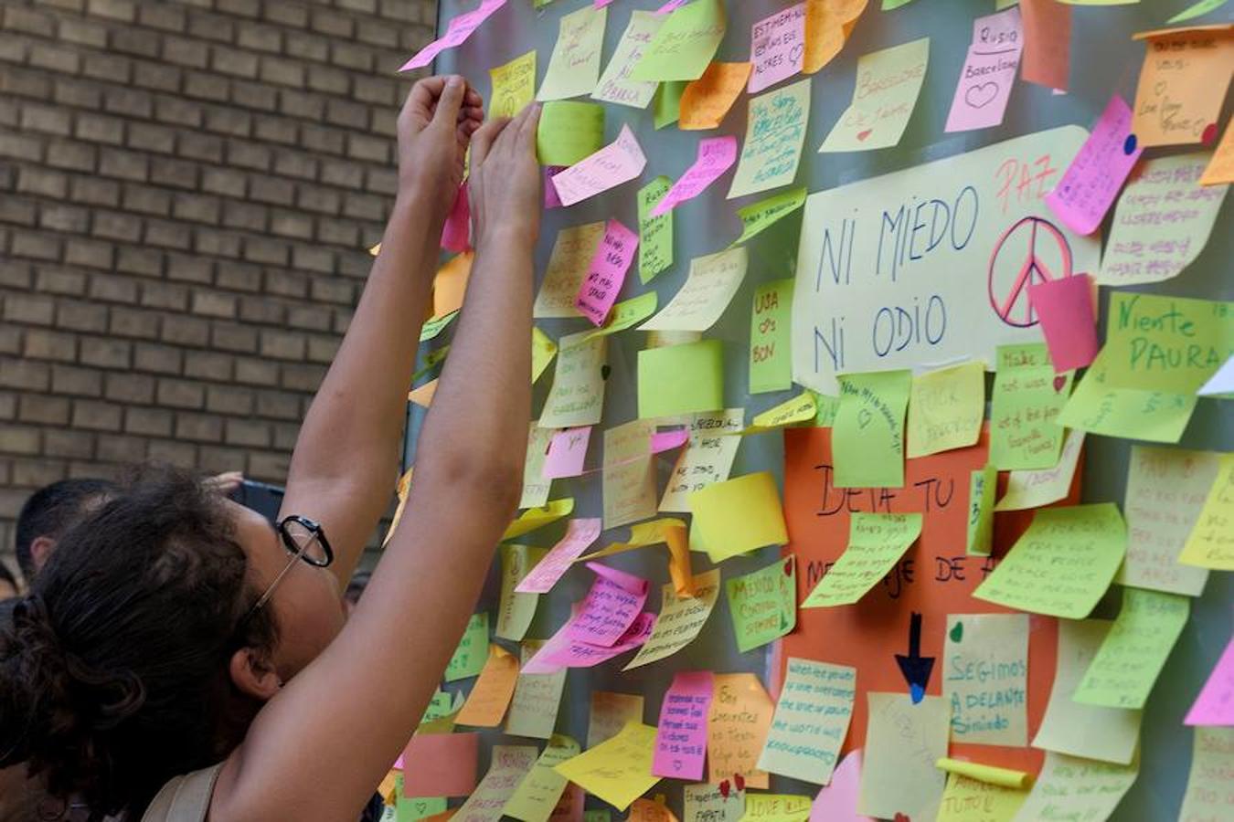 Las Ramblas vuelven a la normalidad después del atentado.