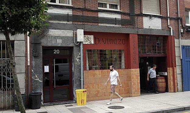 El edificio donde ocurrieron los hechos. 