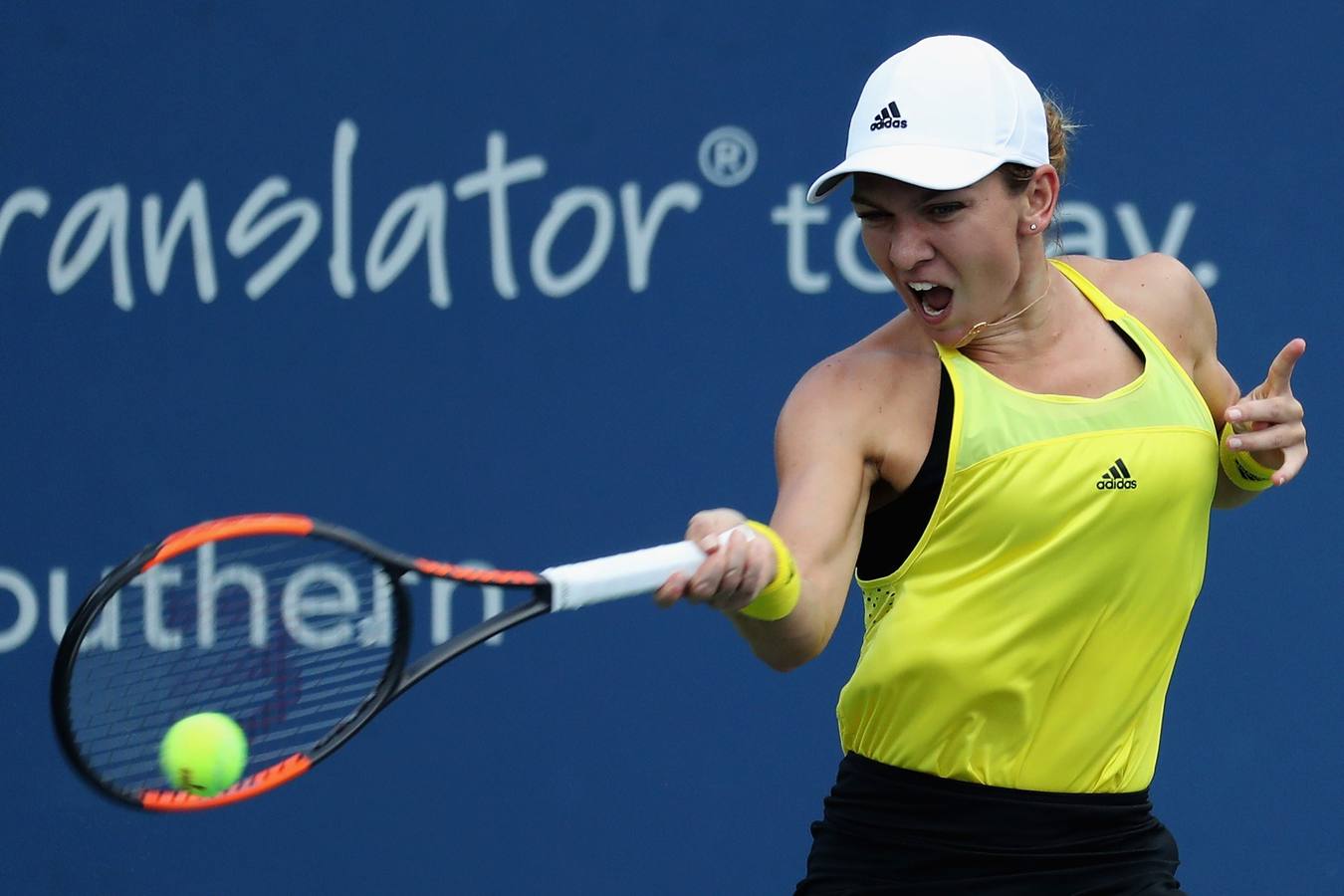 Garbiñe Muguruza ha ganado el Masters 1000 de Cincinnati ante Simona Halep (6-1 y 6-0)