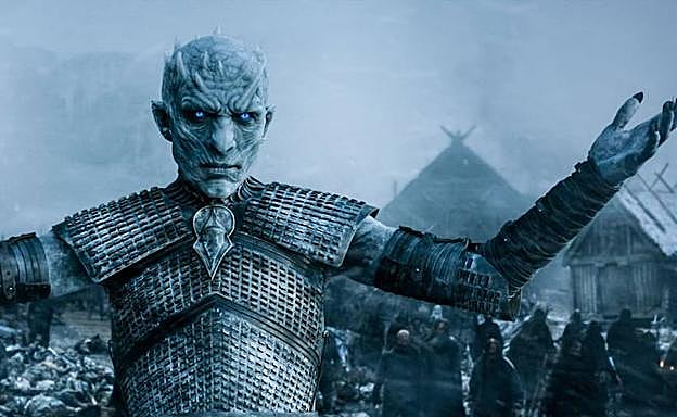 El Rey de la Noche en una imagen de la quinta temporada, en Casa Austera.