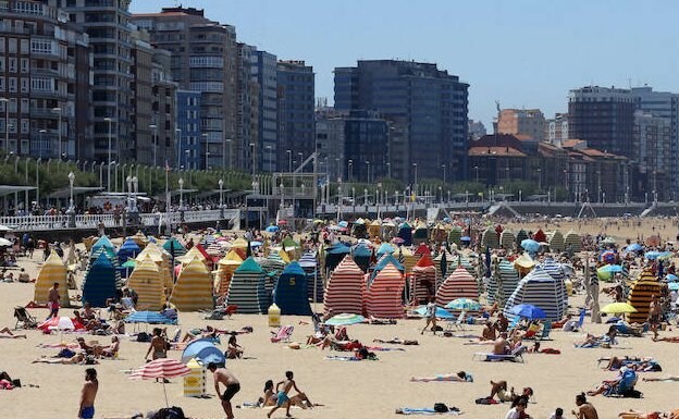 Asturias, en aviso amarillo por temperaturas de hasta 34 grados