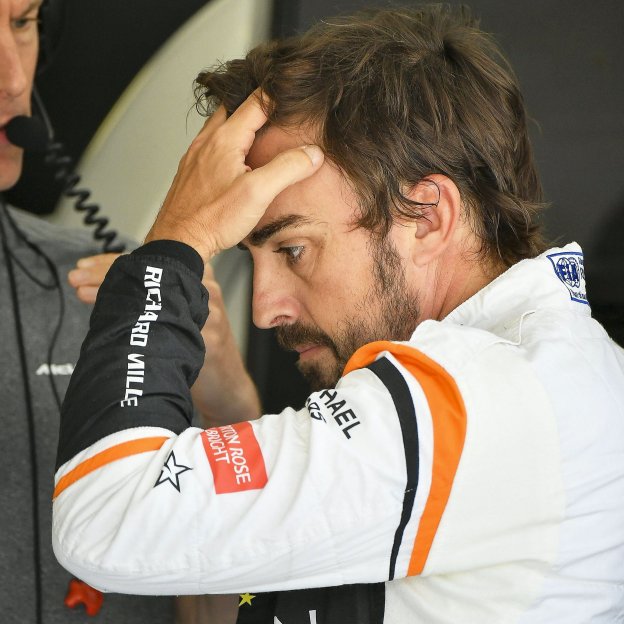 Fernando Alonso. 