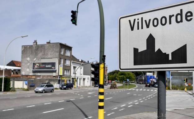 Entrada a Vilvoorde. 