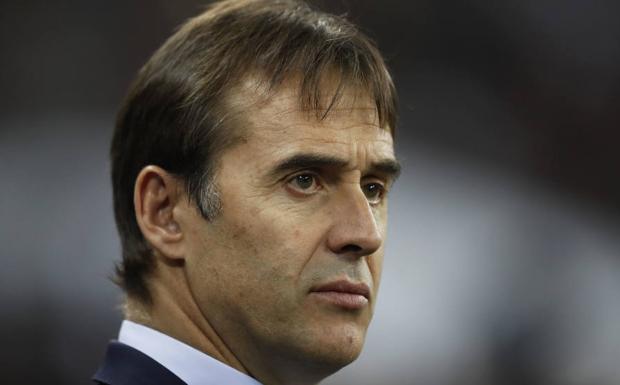 Julen Lopetegui. 