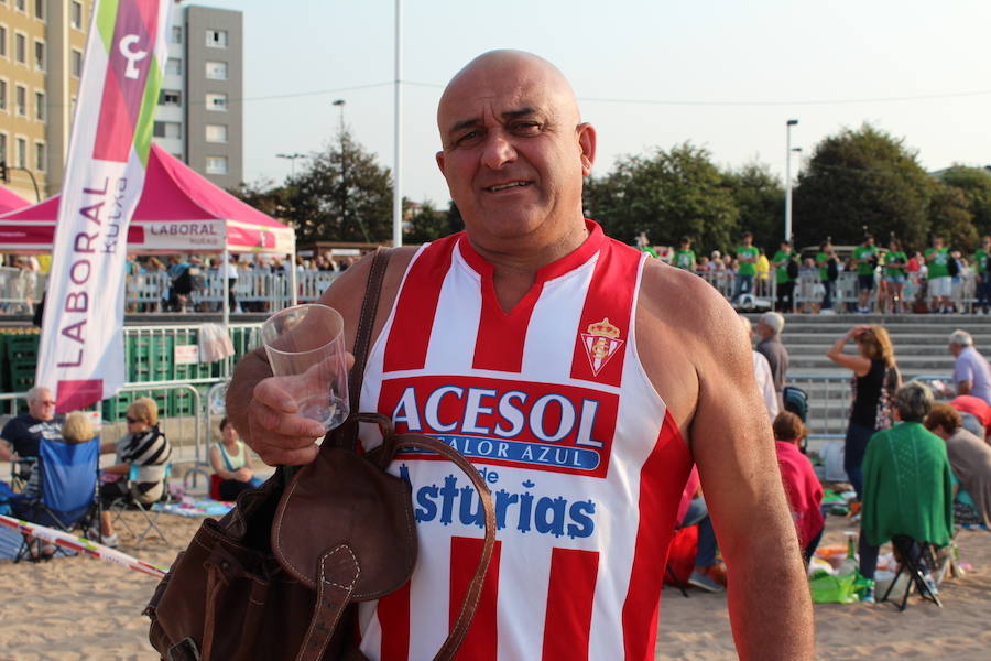 ¿Estuviste en el récord de escanciado simultáneo de 2017? ¡Búscate! (3)