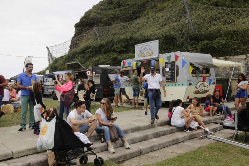 La localidad acoge el festival de las food trucks con varios puestos con menús aptos para intolerancias alimentarias