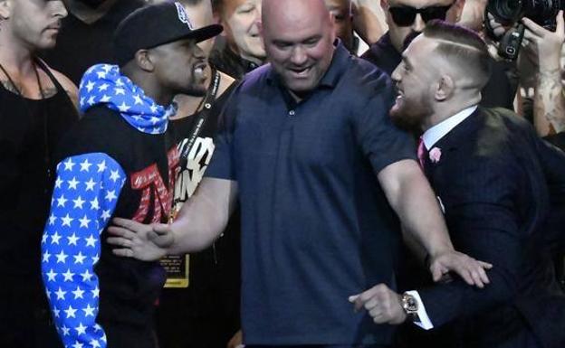 Mayweather vs McGregor: El lujo y la fuerza se enfrentan en el combate del siglo