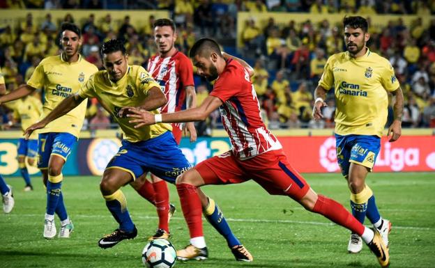 Golpe de autoridad de un Atlético renovado en Las Palmas